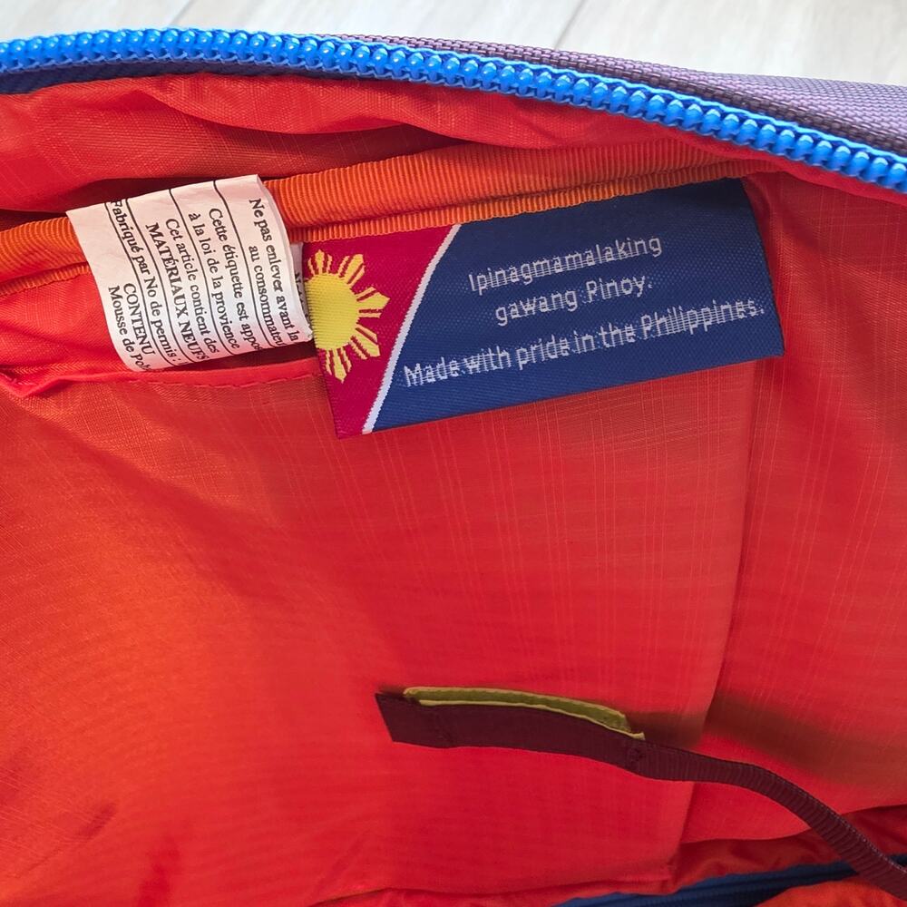 NWT Cotopaxi Chasqui 13L Sling Bag Cada Dia Rust Crossbody Backpack Travel - Picture 5 of 10